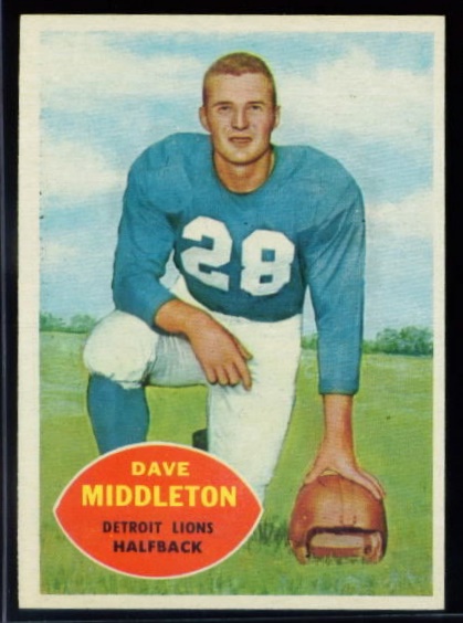 43 Dave Middleton